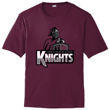 Load image into Gallery viewer, Town &amp; Country School - &quot;Knights&quot; Youth/Adult Performance SS T
