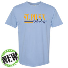 Load image into Gallery viewer, St. Pius X Catholic School - &quot;Retro&quot; Youth/Adult Unisex SS T

