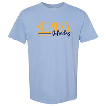 Load image into Gallery viewer, St. Pius X Catholic School - &quot;Retro&quot; Youth/Adult Unisex SS T
