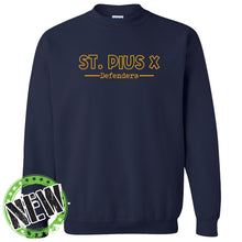 Load image into Gallery viewer, St. Pius X Catholic School - &quot;Legacy&quot; Youth/Adult Crewneck Sweatshirt
