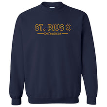 Load image into Gallery viewer, St. Pius X Catholic School - &quot;Legacy&quot; Youth/Adult Crewneck Sweatshirt

