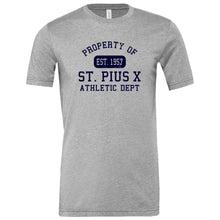 Load image into Gallery viewer, St. Pius X Catholic School - &quot;Property Of&quot; Youth/Adult Blended SS T
