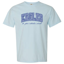 Load image into Gallery viewer, St. John Catholic School - "Eagles Stripes" Youth/Adult Unisex SS T
