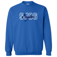 Load image into Gallery viewer, St. John Catholic School - "Block" Youth/Adult Crewneck Sweatshirt
