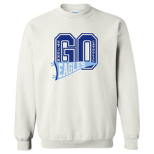 Load image into Gallery viewer, St. John Catholic School - "Go Eagles" Youth/Adult Crewneck Sweatshirt

