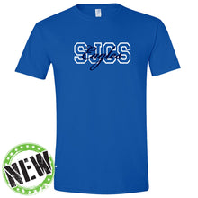 Load image into Gallery viewer, St. John Catholic School - "Block" Youth/Adult Fashion Soft SS T
