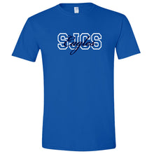Load image into Gallery viewer, St. John Catholic School - "Block" Youth/Adult Fashion Soft SS T
