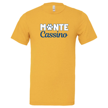 Load image into Gallery viewer, Monte Cassino - "Monte Paw" Toddler/Youth/Adult Blended SS T
