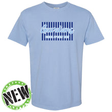 Load image into Gallery viewer, School of Saint Mary - "Guardians Stripe" Youth/Adult Unisex SS T
