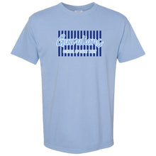 Load image into Gallery viewer, School of Saint Mary - "Guardians Stripe" Youth/Adult Unisex SS T
