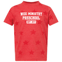 Load image into Gallery viewer, WEE Ministry Preschool - &quot;EST. 1977&quot; Toddler Short Sleeve T
