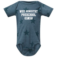 Load image into Gallery viewer, WEE Ministry Preschool - &quot;EST. 1977&quot; Infant Bodysuit
