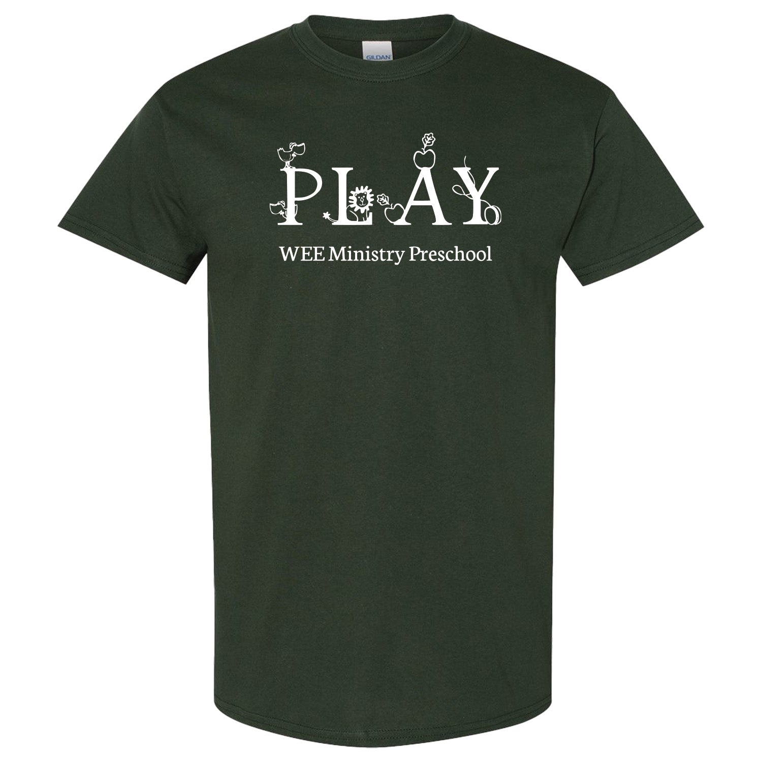 short sleeve play school t shirt