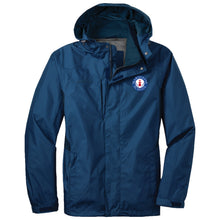 Load image into Gallery viewer, Marquette Teachers - &quot;Crest&quot; Rain Jacket
