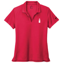 Load image into Gallery viewer, Marquette Catholic School- &quot;CTK&quot; Ladies Nike Dri-Fit Polo
