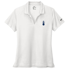 Load image into Gallery viewer, Marquette Catholic School- &quot;CTK&quot; Ladies Nike Dri-Fit Polo
