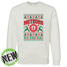 Load image into Gallery viewer, Marquette Catholic School - "Christmas 2026" Toddler/Youth/Adult Elevated Crewneck Fleece
