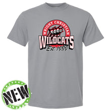 Load image into Gallery viewer, Wright Christian Academy - "Wildcats Est. 1989" Youth/Adult Unisex SS T
