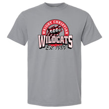 Load image into Gallery viewer, Wright Christian Academy - "Wildcats Est. 1989" Youth/Adult Unisex SS T
