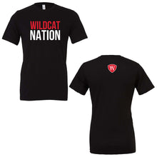 Load image into Gallery viewer, Wright Christian Academy - "Wildcat Nation" Youth/Adult Fashion Soft SS T
