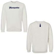 Load image into Gallery viewer, Marquette Catholic School - "Marquette Puff" Toddler/Youth/Adult Elevated Crewneck Fleece
