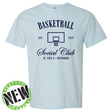 Load image into Gallery viewer, St. Pius X Catholic School - &quot;Social Club&quot; Youth/Adult Unisex SS T
