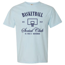 Load image into Gallery viewer, St. Pius X Catholic School - &quot;Social Club&quot; Youth/Adult Unisex SS T
