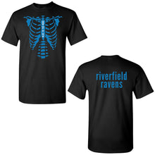 Load image into Gallery viewer, Riverfield Country Day School - &quot;Blue To The Bone&quot; Youth/Adult Short Sleeve T
