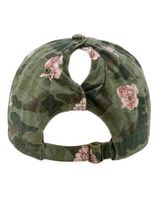 Load image into Gallery viewer, Cascia Hall Preparatory School - Women&#39;s Garment Washed Ponytail Hat
