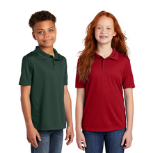 Load image into Gallery viewer, Sport-Tek® YST640 Youth PosiCharge® RacerMesh® Polo
