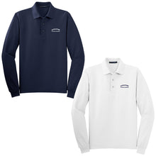 Load image into Gallery viewer, Augustine Christian Academy - Pique Uniform Long Sleeve Polo
