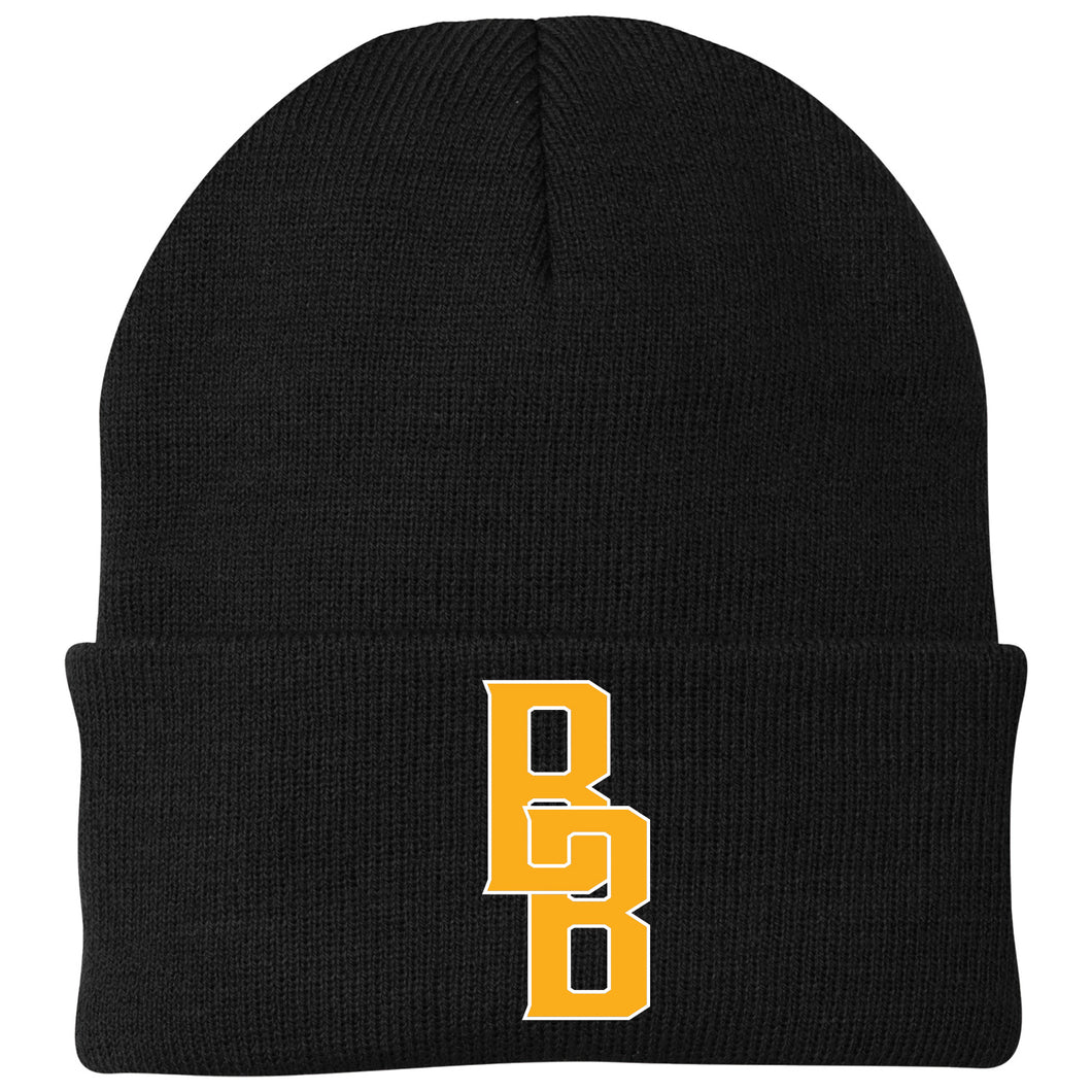 Boomtown Boys Baseball - Cuffed Knit Beanie