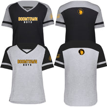 Load image into Gallery viewer, Boomtown Boys Baseball - Ladies Fanatic 2.0 Short Sleeve Shirt
