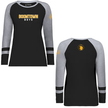 Load image into Gallery viewer, Boomtown Boys Baseball - Ladies Fanatic 2.0 Long Sleeve Shirt
