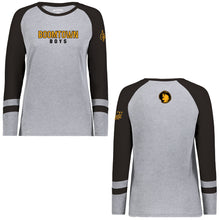 Load image into Gallery viewer, Boomtown Boys Baseball - Ladies Fanatic 2.0 Long Sleeve Shirt
