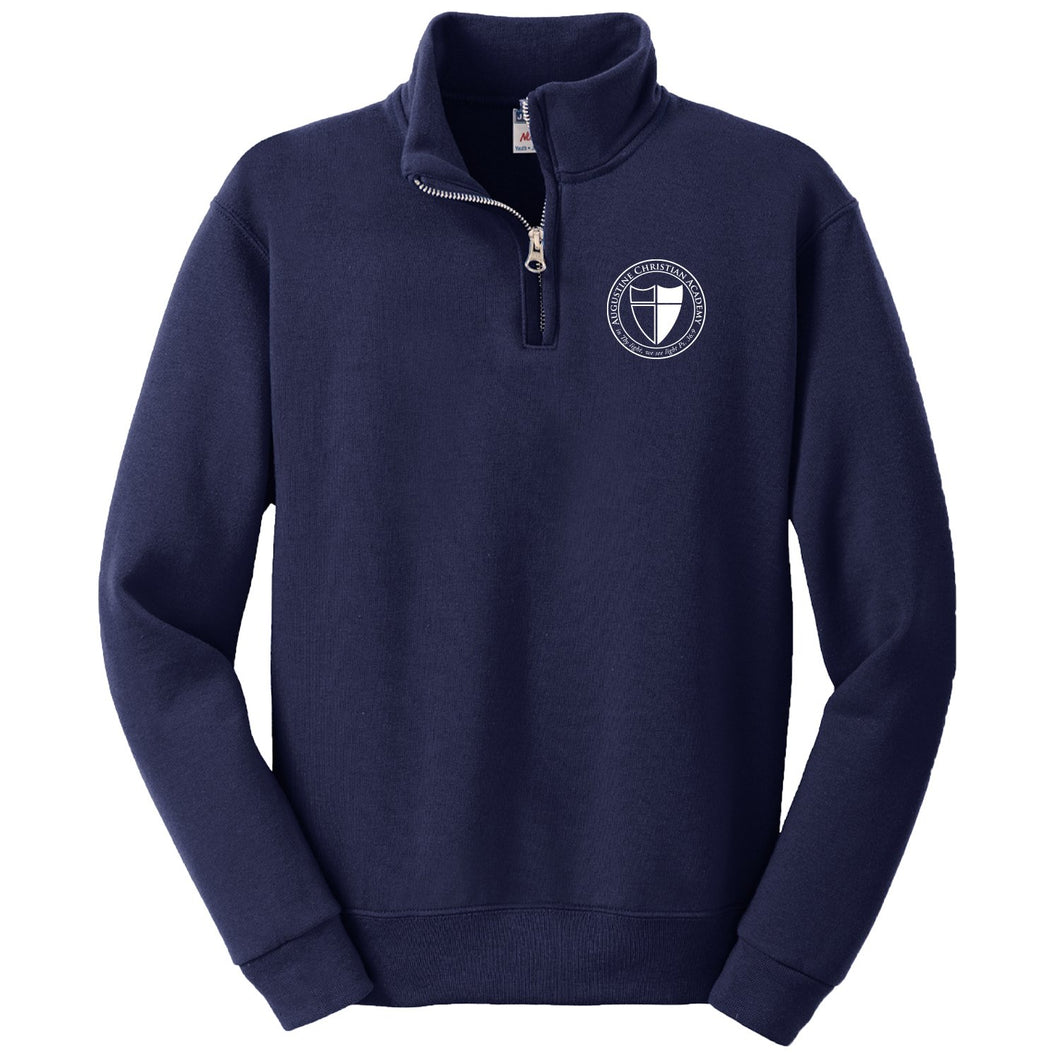 Augustine Christian Academy - 1/4 Zip Sweatshirt