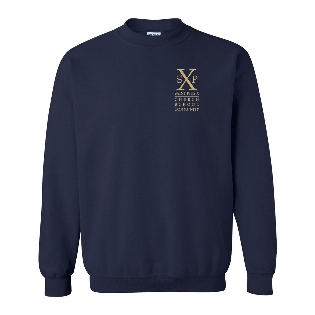St. Pius X Catholic School - Crewneck Sweatshirts