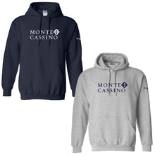 Load image into Gallery viewer, Monte Cassino - Youth/Adult Hooded Sweatshirt

