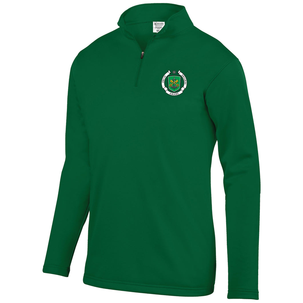 Saints Peter and Paul Catholic School - Youth/Adult 1/4 Zip Performance Fleece Pullover