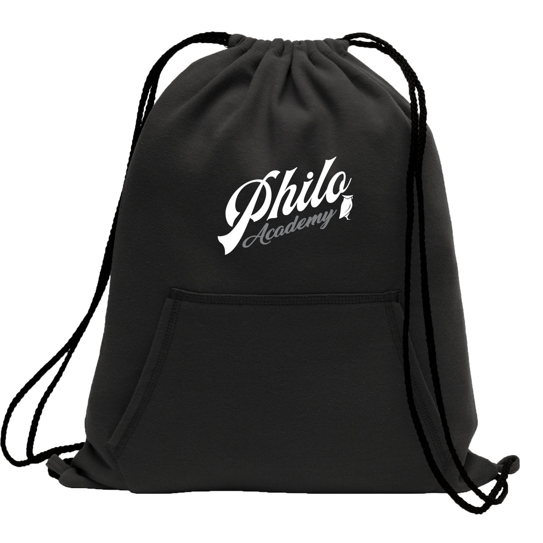 Philosophy Academy Tulsa - Fleece Sweatshirt Cinch Pack