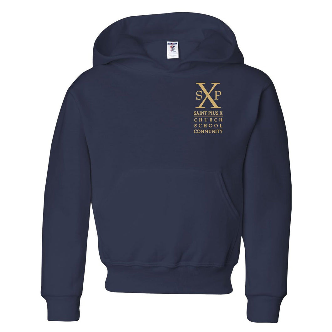 St. Pius X Catholic School - Hooded Sweatshirt