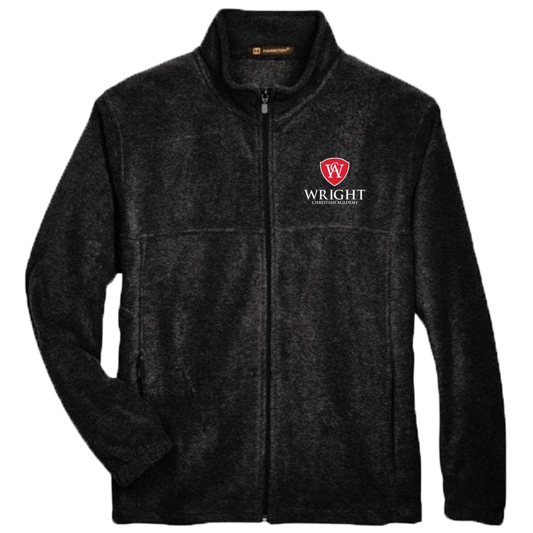 Wright Christian Academy - Full Zip Fleece Jacket