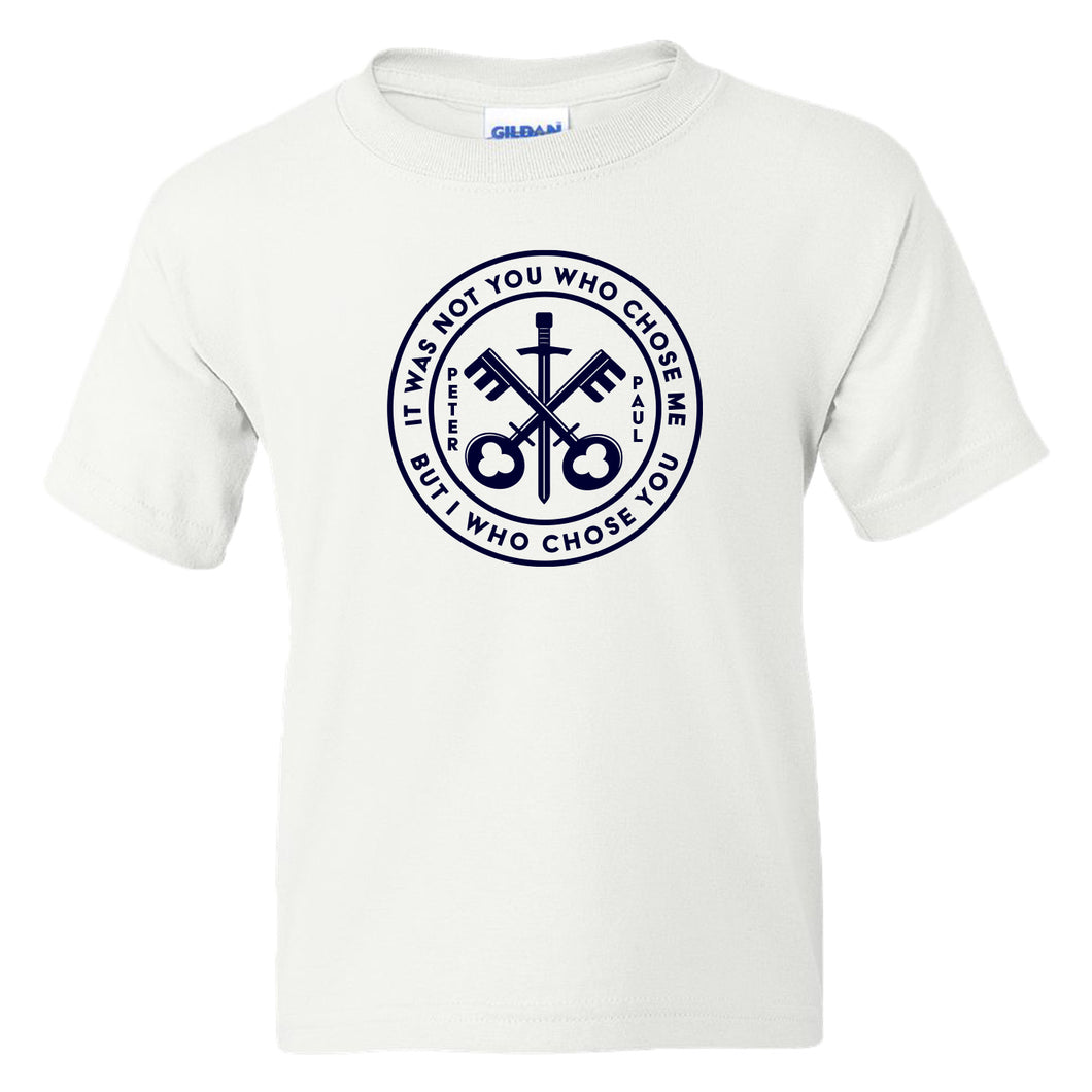 Saints Peter and Paul Catholic School- Youth/Adult Short Sleeve T-Shirt