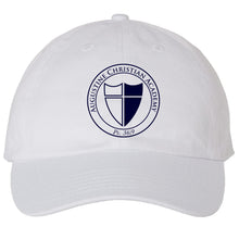 Load image into Gallery viewer, Augustine Christian Academy - Unstructured Garment Washed Hat
