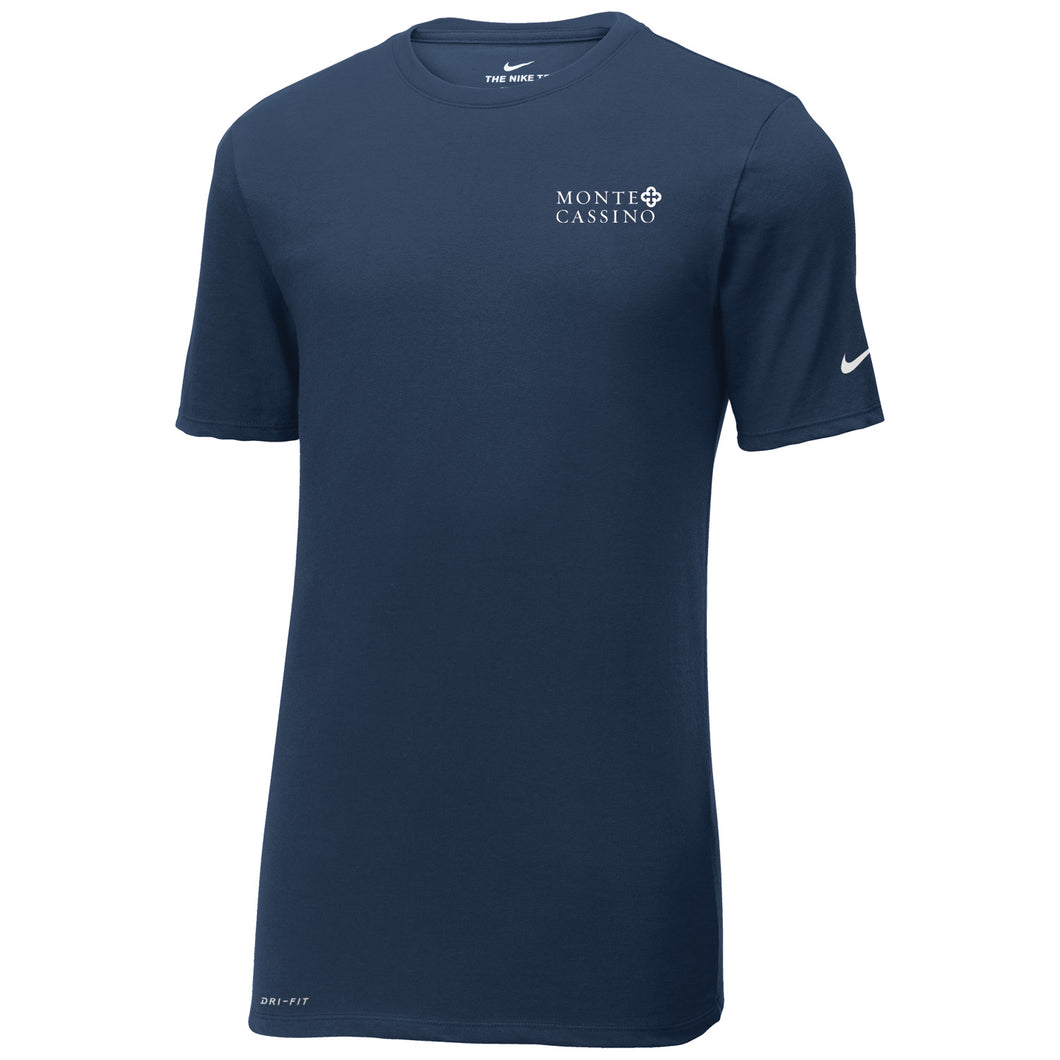 Monte Cassino - Youth/Adult Nike Dri-Fit Short Sleeve